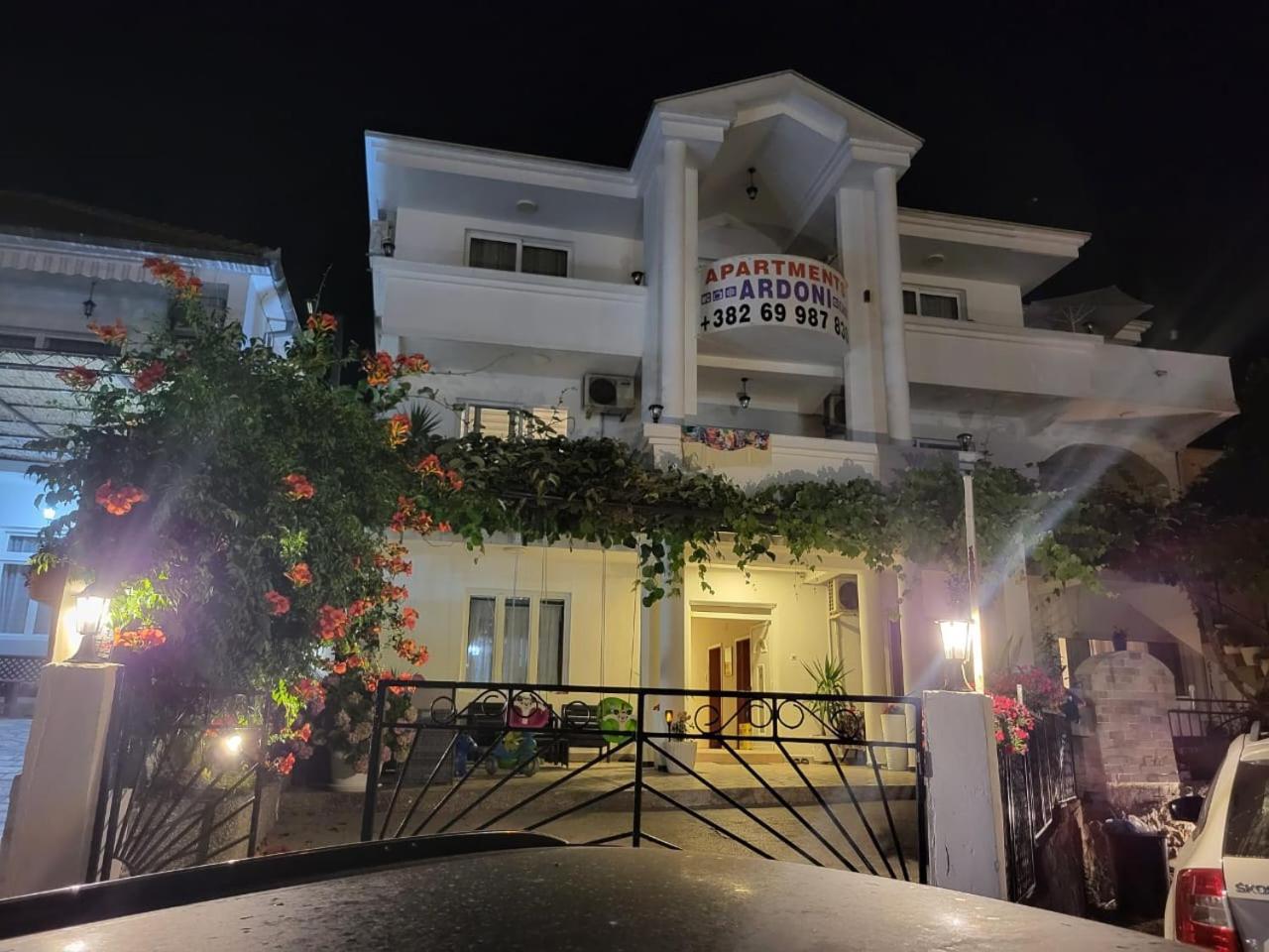 Apartments Ardoni Ulcinj Luaran gambar